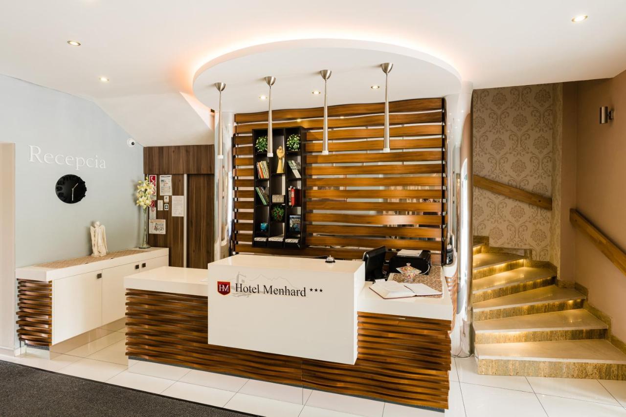 Hotel Menhard Ngoại thất bức ảnh